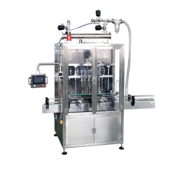  Suction liquid filling machine
