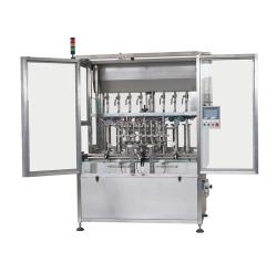  Liquid filling and packaging line