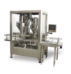  FX-Q3-S high-speed automatic canning machine (double row four filling)