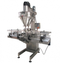  Hebei FX-Q1-S linear double head canning machine