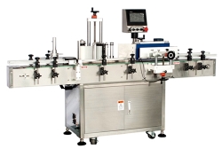  Lingbao DLTB series vertical round bottle labeling machine