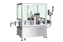  OLR round bottle positioning and labeling machine