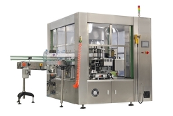  Ankang RRJX-5000 rotary hot-melt adhesive labeling machine