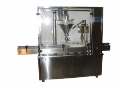  FGX series powder filling and rotating machine