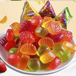  How to pack the fruit jelly that children like to eat? The manufacturer recommends a packaging machine for several pieces of soft candy