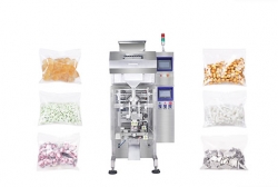  Luxi vertical grain counting packaging machine | grain counting bagging machine