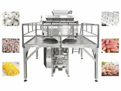  Quick frozen food counting and packaging machine