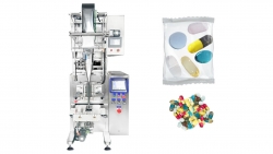  Multi material counting packaging machine