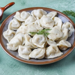  Production process of quick-frozen dumplings