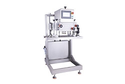  Dengfeng small four-wheel capping machine