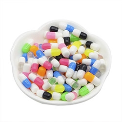  How to count and pack mixed capsules?