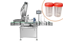  Lianyungang GX-200A biochemical cup capping machine