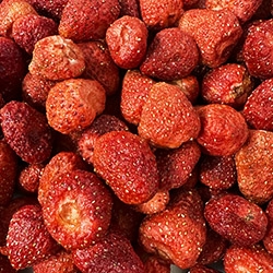  How to count and pack dried strawberries?