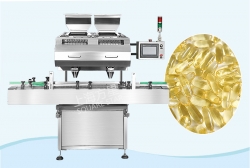  Fish oil soft capsule counting machine