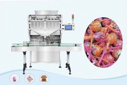  Lollipop counting packaging machine