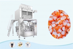  Full automatic bag type candy counting packaging machine