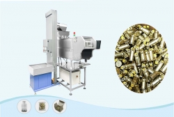  Metal particle vision packaging machine