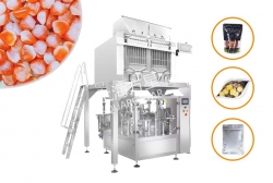  Full automatic bag type candy counting packaging machine