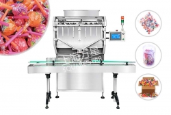  Nanning lollipop counting packaging machine