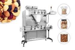  Clearing mixed nut granulator