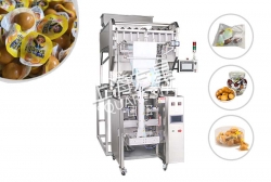  Marinated quail egg counting packaging machine