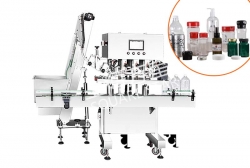  Safe linear capping machine