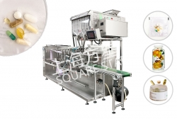  Changyi horizontal packing machine for mixing several grains