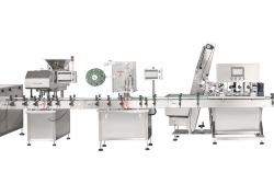  Changyi Capsule Tablets Bottle Filling Line