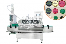  Vacuum capping machine