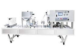  Filling and sealing machine