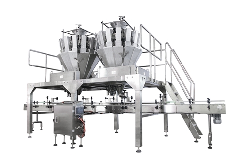  Full automatic capping machine