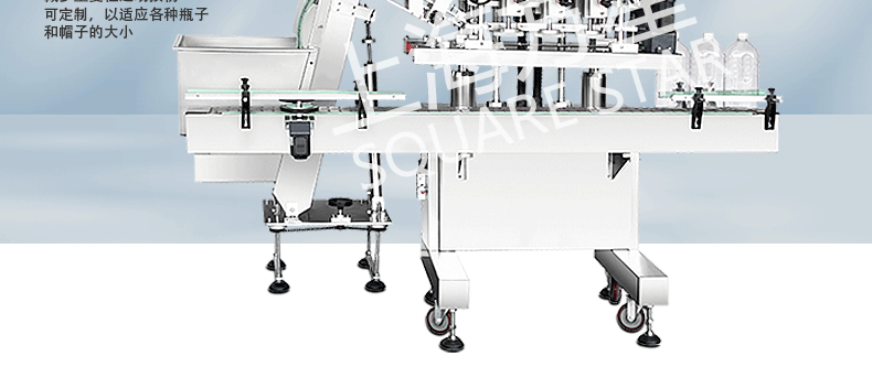  Linear capping machine 1