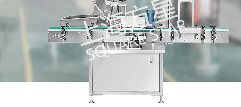  Full automatic capping machine 1