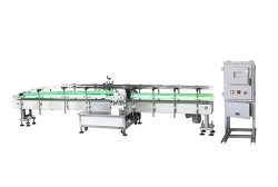  Explosion proof labeling machine