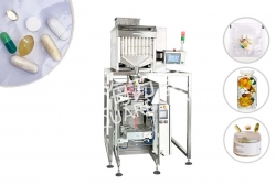  Daily nutrition package mixing several capsules packaging machine